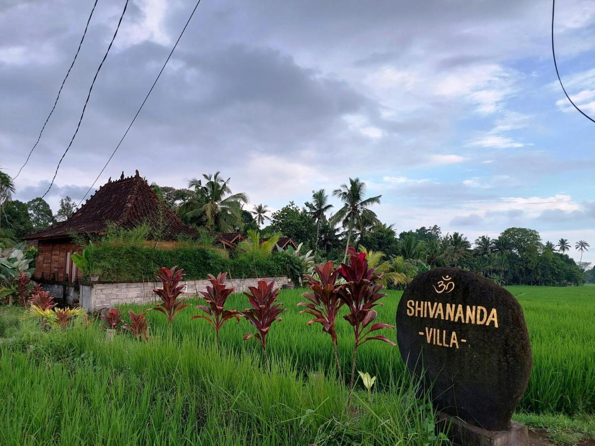 Shivananda Antique Villas By Eps Ubud  Exterior photo